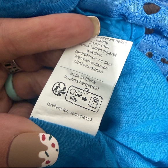 GRACE KARIN Shirt Puffed Short Sleeve Blouses V Neck Button-up - Picture 12 of 13